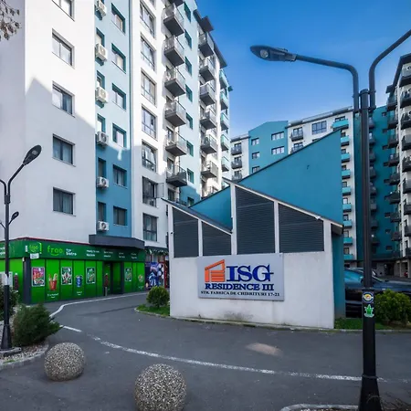 Isg 35 Apartment Bukarest
