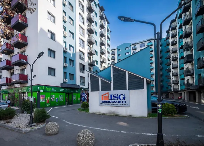 Isg 35 Apartment Bukarest